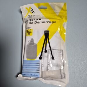 Xit Photo XTSK 6-Piece Starter Cleaning Kit for cameras, LCD screens, and lenses